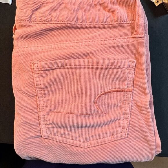 American Outfitters corduroy peach jeans. - Picture 10 of 11